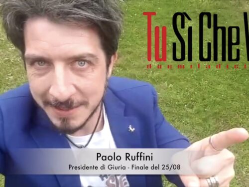 TSCV 2018 Special Guest: Paolo Ruffini